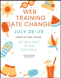WEB Leaders Training / Instruction